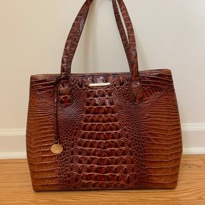 Brahmin Medium Julian Tote in Pecan